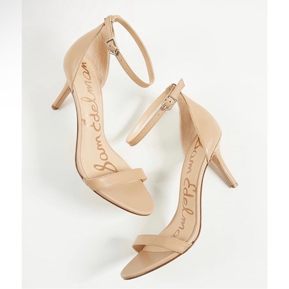 Sam Edelman | Shoes | Sam Edelman Patti Ankle Strap Sandal Wide | Poshmark